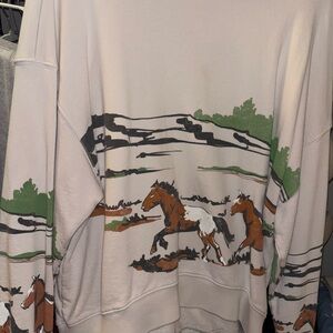 Daydreamer Cream Sweatshirt